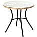 Tolede Set Di Mobili Da Giardino A 2 Posti Effetto Rattan - Foto miniatura 6
