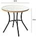 Tolede Set Di Mobili Da Giardino A 2 Posti Effetto Rattan - Foto miniatura 7