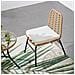 Tolede Set Di Mobili Da Giardino A 2 Posti Effetto Rattan - Foto miniatura 8