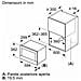 Forno a Microonde iQ700 BE732L1B1 Da incasso Capacità 21 L Potenza 900 W Colore Nero - Foto miniatura 4