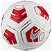 Pallone Da Calcio Cu8062-100 Unisex Taglia 5 Colore Bianco /Rosso - Foto miniatura 1