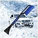 Spazzola Da Neve Con Raschiaghiaccio Per Parabrezza Auto Blue - Foto miniatura 3