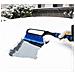 Spazzola Da Neve Con Raschiaghiaccio Per Parabrezza Auto Blue - Foto miniatura 4