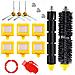 Accessori Per Irobot Roomba 760/770/772/774/775/776/780/782/785/786/790, 1 Spazzola Principale, 1 Spazzola In Gomma, 6 Filtri Hepa - Foto miniatura 1