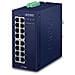 Igs-1600t Switch Di Rete Non Gestito L2 Gigabit Ethernet (10/100/1000) Blu - Foto miniatura 1