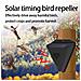Repellente Ad Energia Solare, Repellente Per Animali Selvatici, Repellente Per Uccelli, Repellente Ad Ultrasuoni - Foto miniatura 5