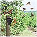 Repellente Ad Energia Solare, Repellente Per Animali Selvatici, Repellente Per Uccelli, Repellente Ad Ultrasuoni - Foto miniatura 7