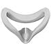 Maschera Facciale In Silicone Per Meta Quest 3s Grey - Foto miniatura 1