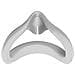 Maschera Facciale In Silicone Per Meta Quest 3s Grey - Foto miniatura 2