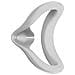 Maschera Facciale In Silicone Per Meta Quest 3s Grey - Foto miniatura 3