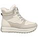 Beige Casual Closed Ladies Mid Height Boots Stivaletti Pelle Sintetica Scarpe Donna Beige Eu 40, N4002-60 - Foto miniatura 3