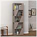 Libreria Frame Colore Light Mocha Con 5 Ripiani - Foto miniatura 1