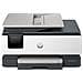 Stampante Multifunzione a Getto d'inchiostro OfficeJet Pro 8124e Scanner con Display LCD Wi-Fi / Usb Colore Grigio - Foto miniatura 1