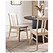 Set Di 2 Sedie Da Pranzo Avalon Beige Chiaro - Foto miniatura 1