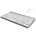 RGOCOFRWDWH tastiera Ufficio USB AZERTY Francese Bianco - Foto miniatura 2