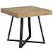 Tavolo allungabile 90x90/194 cm Abbraccio quercia natura gambe antracite - Foto miniatura 1