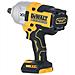 DCF964NT-XJ avvitatore a batteria 3/4" 1200 Giri /min 1925 Nm Nero, Giallo 1100 W - Foto miniatura 4