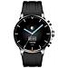Orologio Connesso Multifunzionale Ip68 Modello Rotondo, Nero - Foto miniatura 1