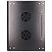 Extralink Armadio per montaggio rack 12U 600x450 Nero montaggio a parete, Da parete, 12U, 60 kg, Lucchetti, Nero - Foto miniatura 2
