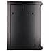 Extralink Armadio per montaggio rack 12U 600x450 Nero montaggio a parete, Da parete, 12U, 60 kg, Lucchetti, Nero - Foto miniatura 5