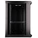 Extralink Armadio per montaggio rack 12U 600x450 Nero montaggio a parete, Da parete, 12U, 60 kg, Lucchetti, Nero - Foto miniatura 7