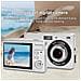 Fotocamera Digitale K09 Con Scheda 32gtf - Cattura Ogni Momento Silver - Foto miniatura 3