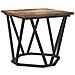 Set di 2 Tavolini laterali in legno ingegnerizzato effetto rovere affumicato - Foto miniatura 6