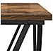 Set di 2 Tavolini laterali in legno ingegnerizzato effetto rovere affumicato - Foto miniatura 7