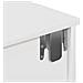 Scaffale a Parete con Cassetti Bianco 80x31x17 cm in Truciolato - Foto miniatura 9