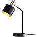 Lampada Da Tavolo Vintage In Oro Nero Per Soggiorno, Lampada Da Comodino, Lampada Da Lettura Con Cavo E27 - Foto miniatura 1