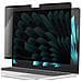 Pellicola Per La Privacy Per Macbook Air 13” Lavabile, Nero Transparente - Foto miniatura 3