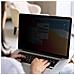 Pellicola Per La Privacy Per Macbook Air 13” Lavabile, Nero Transparente - Foto miniatura 2