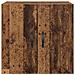 Armadietto a muro Legno vecchio 60 x 31 x 60 cm - Foto miniatura 6