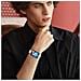 Cinturino In Acciaio Inossidabile Stile Batman Compatibile Con Xiaomi 8/9 Pro & Redmi Watch 4/5 - Foto miniatura 5
