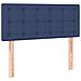 Giroletto a Molle con Materasso Blu 120x190 cm in Tessuto - Foto miniatura 7