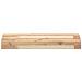 Mensole da Parete 4 pz 40x20x4 cm Legno Acacia Non Trattato - Foto miniatura 4
