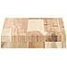 Mensole da Parete 4 pz 40x20x4 cm Legno Acacia Non Trattato - Foto miniatura 5