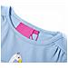 Maglietta per Bambini a Maniche Lunghe Blu Chiaro 92 - Foto miniatura 3