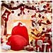 Grande Sacco Regalo Di Natale In Velluto Di Babbo Natale - Sacco Festivo 100x70cm - Foto miniatura 4