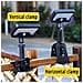 Luce Solare Da Giardino Con Clip, Sensore Di Movimento E 3 Temperature Di Colore Black - Foto miniatura 5