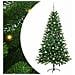 Albero di Natale con 150 LED con supporto Verde 150 cm PE - Foto miniatura 1