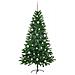 Albero di Natale con 150 LED con supporto Verde 150 cm PE - Foto miniatura 3