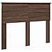 Testiera con testiera Rovere Marrone 135 cm Legno multistrato - Foto miniatura 1