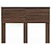 Testiera con testiera Rovere Marrone 135 cm Legno multistrato - Foto miniatura 4