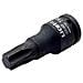 Chiave A Bussola Esagonale T100 3/4 Cr-mo Per Avvitatore A Impulsi - Foto miniatura 1