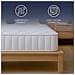 The White Stone Materasso Ignifugo 80x190 In Memory Foam Alto 20 Cm | Ortopedico | Rivestimento Anallergico E Antibatterico | Prodotto In Italia - Foto miniatura 2