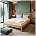The White Stone Materasso Ignifugo 80x190 In Memory Foam Alto 20 Cm | Ortopedico | Rivestimento Anallergico E Antibatterico | Prodotto In Italia - Foto miniatura 6