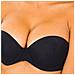 Reggiseno Senza Spalline Da Donna Con Imbottitura E Ferretto F2660e - Foto miniatura 3