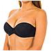 Reggiseno Senza Spalline Da Donna Con Imbottitura E Ferretto F2660e - Foto miniatura 1