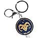 Cavo Usb 3 In 1 Micro-usb / Usb-c / Lightning Design Portachiavi Astrologia Ariete, Bianco - Foto miniatura 2